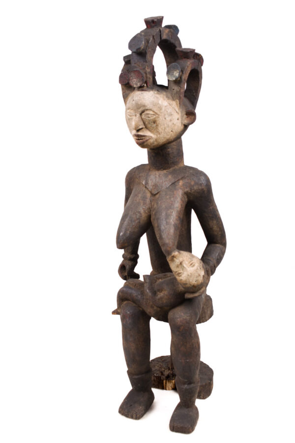 Maternity Figure- Wood - Igbo - Nigeria