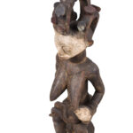 Maternity Figure- Wood - Igbo - Nigeria