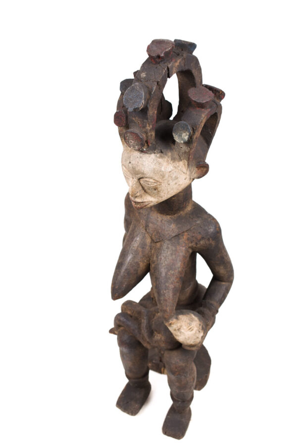 Maternity Figure- Wood - Igbo - Nigeria