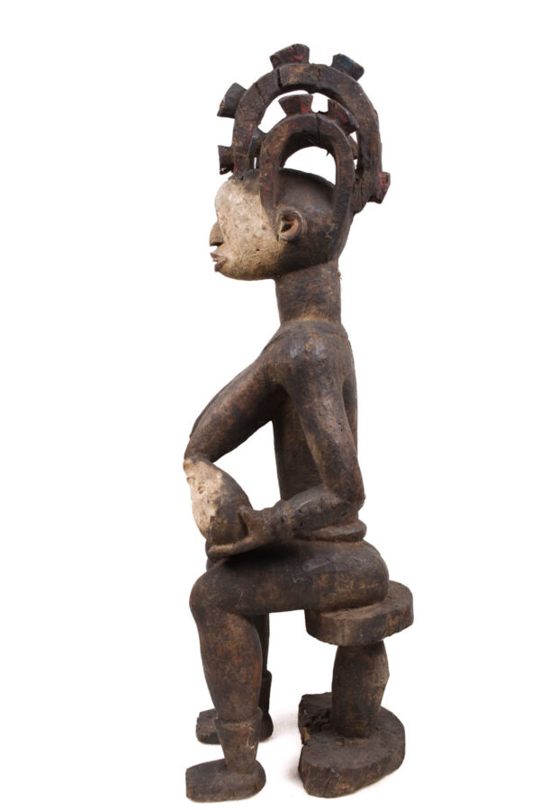 Maternity Figure- Wood - Igbo - Nigeria