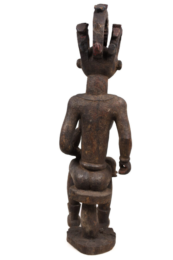 Maternity Figure- Wood - Igbo - Nigeria