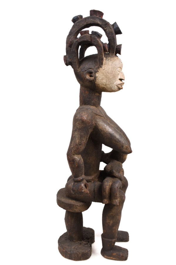 Maternity Figure- Wood - Igbo - Nigeria