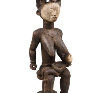Maternity Figure- Wood - Igbo - Nigeria