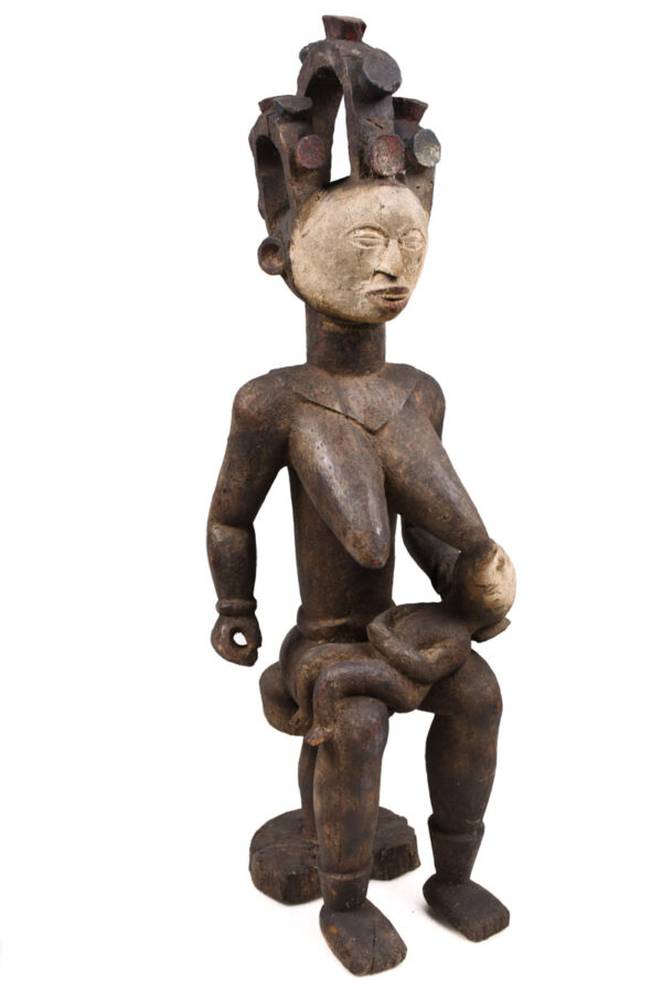 Maternity Figure- Wood - Igbo - Nigeria