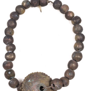 Necklace - Bronze - Asante - Ghana