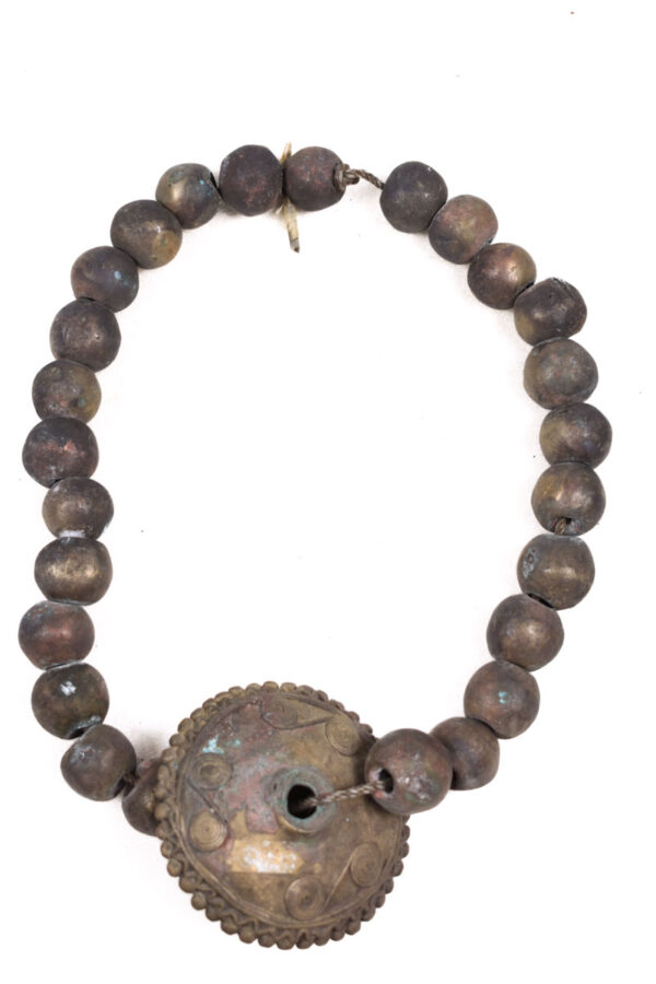 Necklace - Bronze - Asante - Ghana
