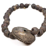 Necklace - Bronze - Asante - Ghana