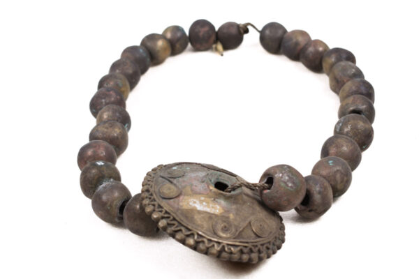 Necklace - Bronze - Asante - Ghana