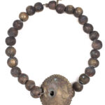 Necklace - Bronze - Asante - Ghana