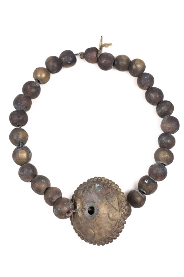Necklace - Bronze - Asante - Ghana