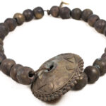 Necklace - Bronze - Asante - Ghana