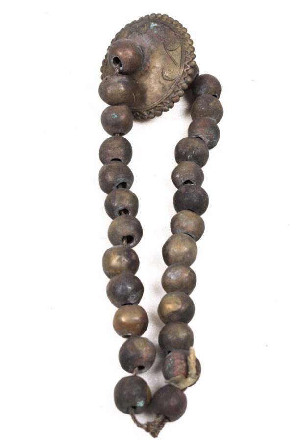 Necklace - Bronze - Asante - Ghana