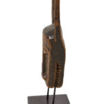 Buffalo mask - Wood - Baule - Ivory Coast