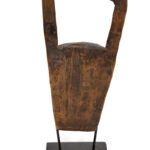 Buffalo mask - Wood - Baule - Ivory Coast