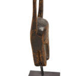 Buffalo mask - Wood - Baule - Ivory Coast