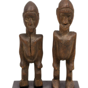 Ancestor pair - Wood - Lobi - Burkina Faso