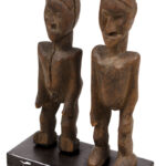 Ancestor pair - Wood - Lobi - Burkina Faso