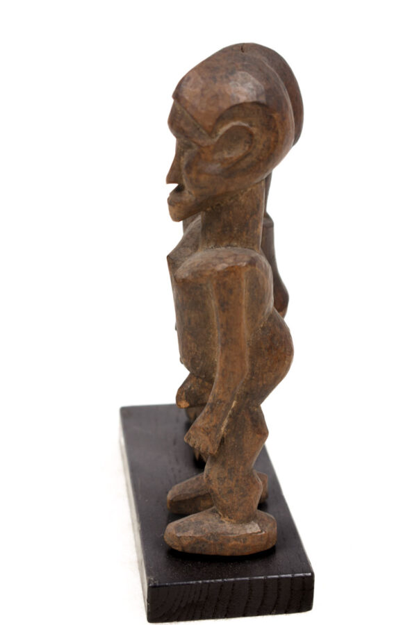 Ancestor pair - Wood - Lobi - Burkina Faso