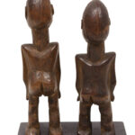 Ancestor pair - Wood - Lobi - Burkina Faso