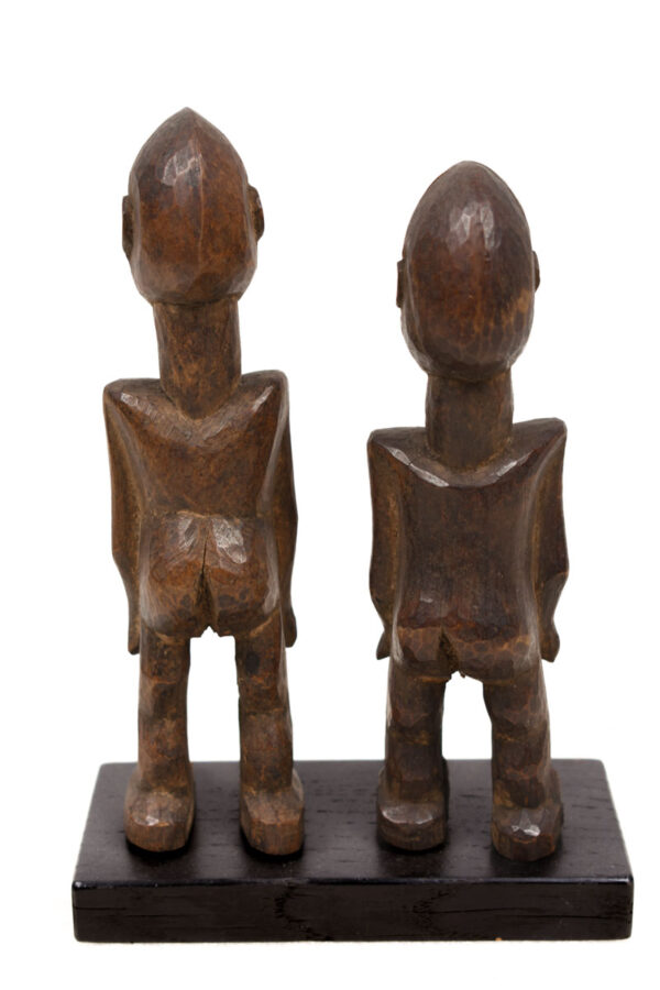 Ancestor pair - Wood - Lobi - Burkina Faso