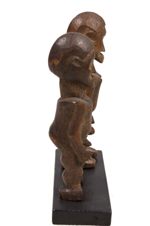 Ancestor pair - Wood - Lobi - Burkina Faso