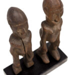 Ancestor pair - Wood - Lobi - Burkina Faso