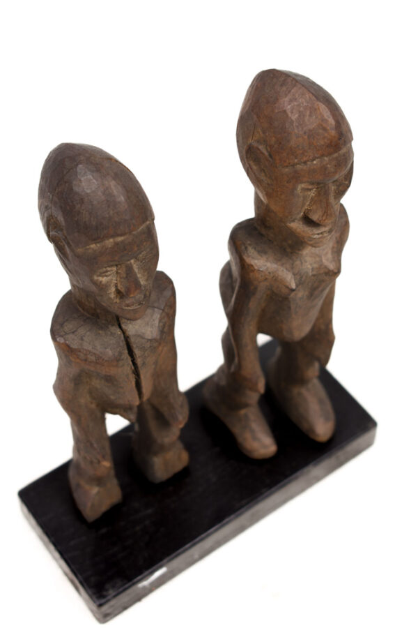 Ancestor pair - Wood - Lobi - Burkina Faso