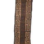 Textile - Cloth - Shoowa-Kuba - DR Congo 260 cm