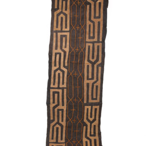 Textile - Cloth - Shoowa-Kuba - DR Congo 260 cm