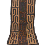 Textile - Cloth - Shoowa-Kuba - DR Congo 260 cm