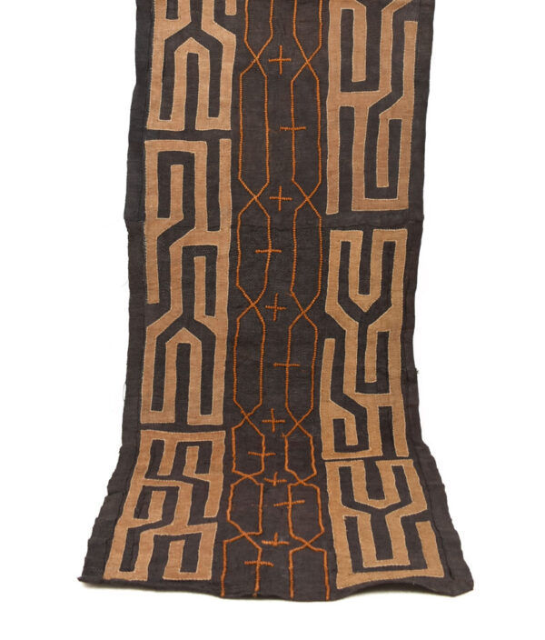 Textile - Cloth - Shoowa-Kuba - DR Congo 260 cm