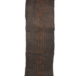 Textile - Cloth - Shoowa-Kuba - DR Congo 260 cm