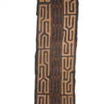 Textile - Cloth - Shoowa-Kuba - DR Congo 260 cm