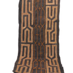 Textile - Cloth - Shoowa-Kuba - DR Congo 260 cm