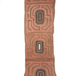 Textile - Cloth - Shoowa-Kuba - DR Congo 300 cm