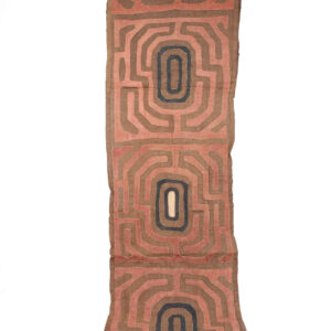 Textile - Cloth - Shoowa-Kuba - DR Congo 300 cm