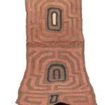 Textile - Cloth - Shoowa-Kuba - DR Congo 300 cm