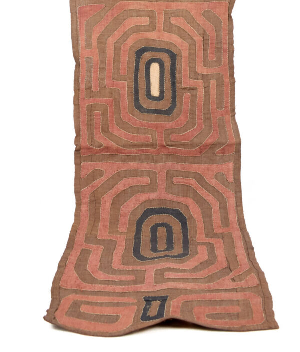 Textile - Cloth - Shoowa-Kuba - DR Congo 300 cm