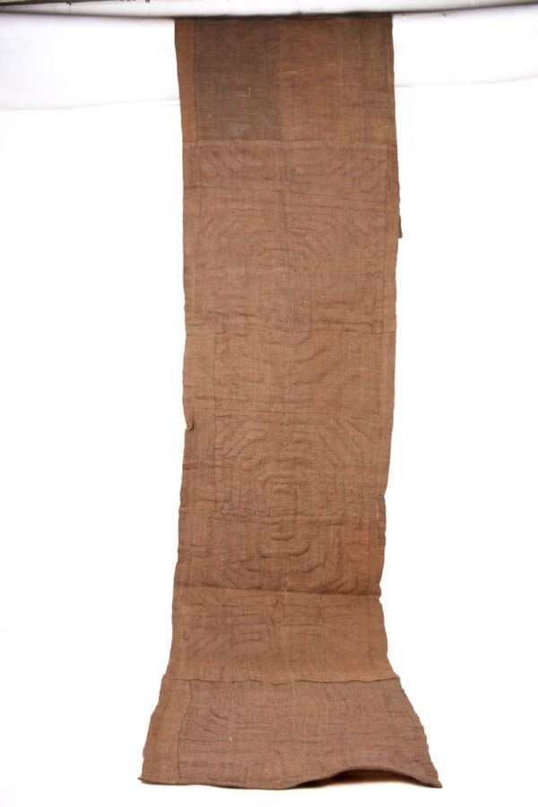 Textile - Cloth - Shoowa-Kuba - DR Congo 300 cm