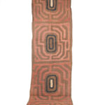 Textile - Cloth - Shoowa-Kuba - DR Congo 300 cm