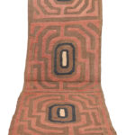 Textile - Cloth - Shoowa-Kuba - DR Congo 300 cm