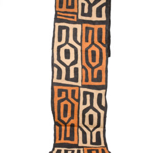 Textile - Cloth - Shoowa-Kuba - DR Congo 340 cm