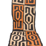 Textile - Cloth - Shoowa-Kuba - DR Congo 340 cm