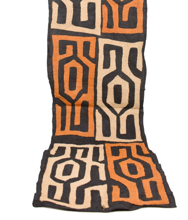 Textile - Cloth - Shoowa-Kuba - DR Congo 340 cm
