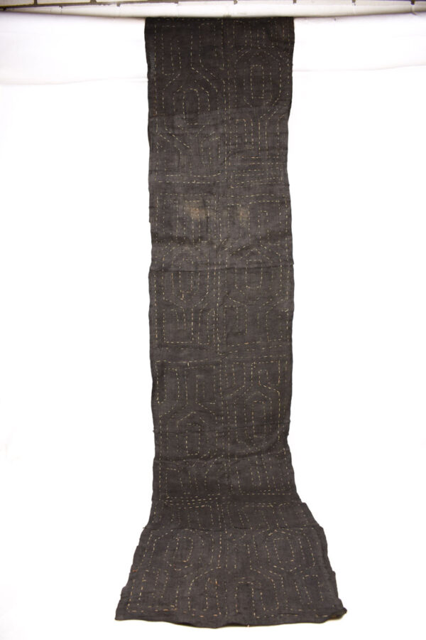 Textile - Cloth - Shoowa-Kuba - DR Congo 340 cm
