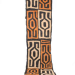 Textile - Cloth - Shoowa-Kuba - DR Congo 340 cm
