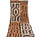 Textile - Cloth - Shoowa-Kuba - DR Congo 340 cm