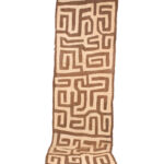 Textile - Cloth - Shoowa-Kuba - DR Congo 340 cm