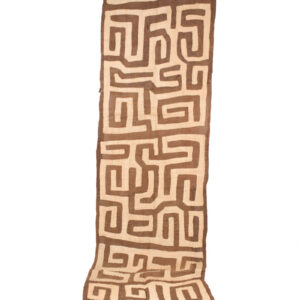 Textile - Cloth - Shoowa-Kuba - DR Congo 340 cm