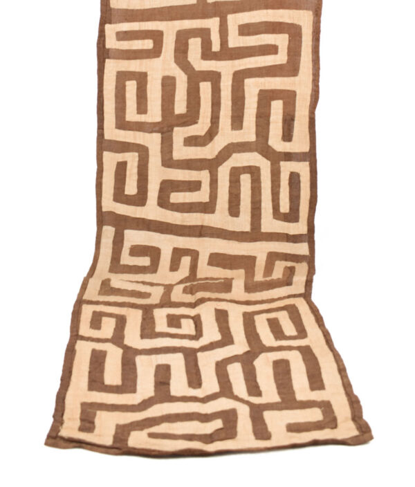 Textile - Cloth - Shoowa-Kuba - DR Congo 340 cm